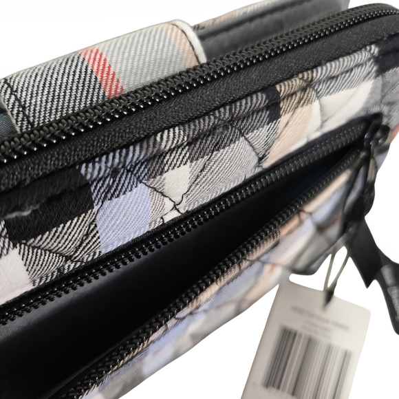 Vera Bradley RFID Perfectly Plaid Wallet with Turn Lock Closure-NWT - Picture 5 of 13